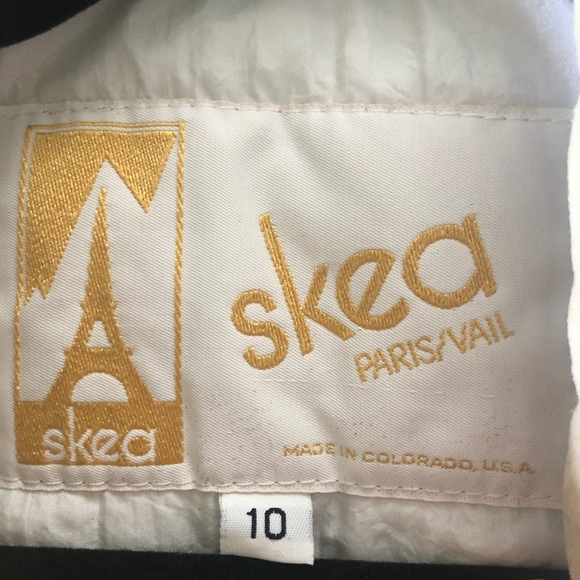 Vintage SKEA Aztec beige and black snowsuit - Picture 5 of 16